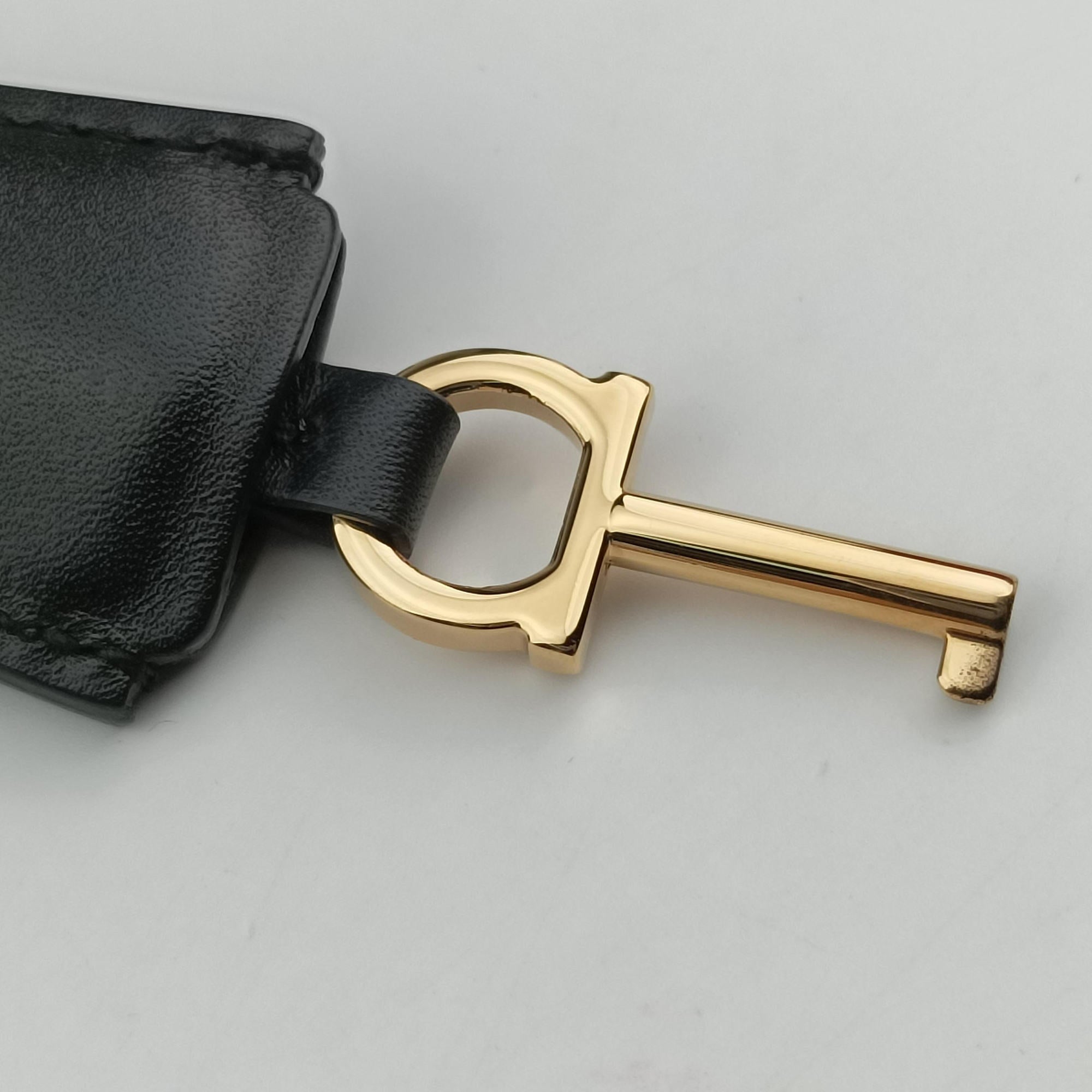 Gancini Juliet Black leather AU-21/D552ガンチーニ ジュリエット ブラック レザー AU-21/D552