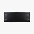 Gancini Juliet Black leather AU-21/D552ガンチーニ ジュリエット ブラック レザー AU-21/D552