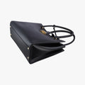 Gancini Juliet Black leather AU-21/D552ガンチーニ ジュリエット ブラック レザー AU-21/D552