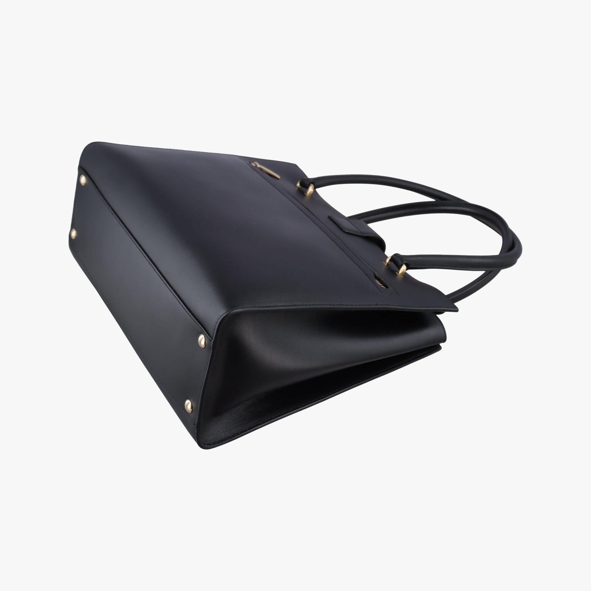 Gancini Juliet Black leather AU-21/D552ガンチーニ ジュリエット ブラック レザー AU-21/D552