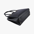 Gancini Juliet Black leather AU-21/D552ガンチーニ ジュリエット ブラック レザー AU-21/D552