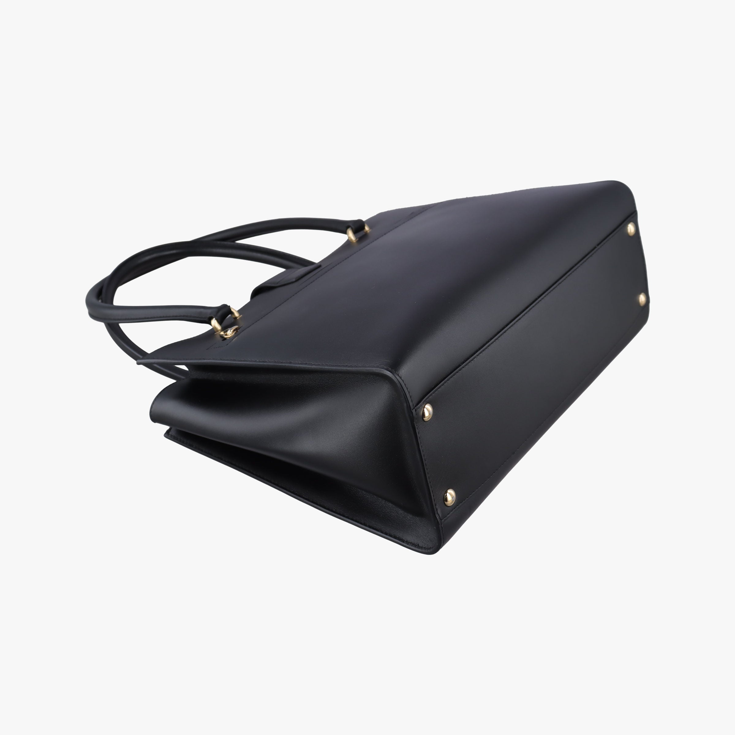 Gancini Juliet Black leather AU-21/D552ガンチーニ ジュリエット ブラック レザー AU-21/D552
