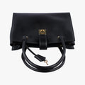 Gancini Juliet Black leather AU-21/D552ガンチーニ ジュリエット ブラック レザー AU-21/D552