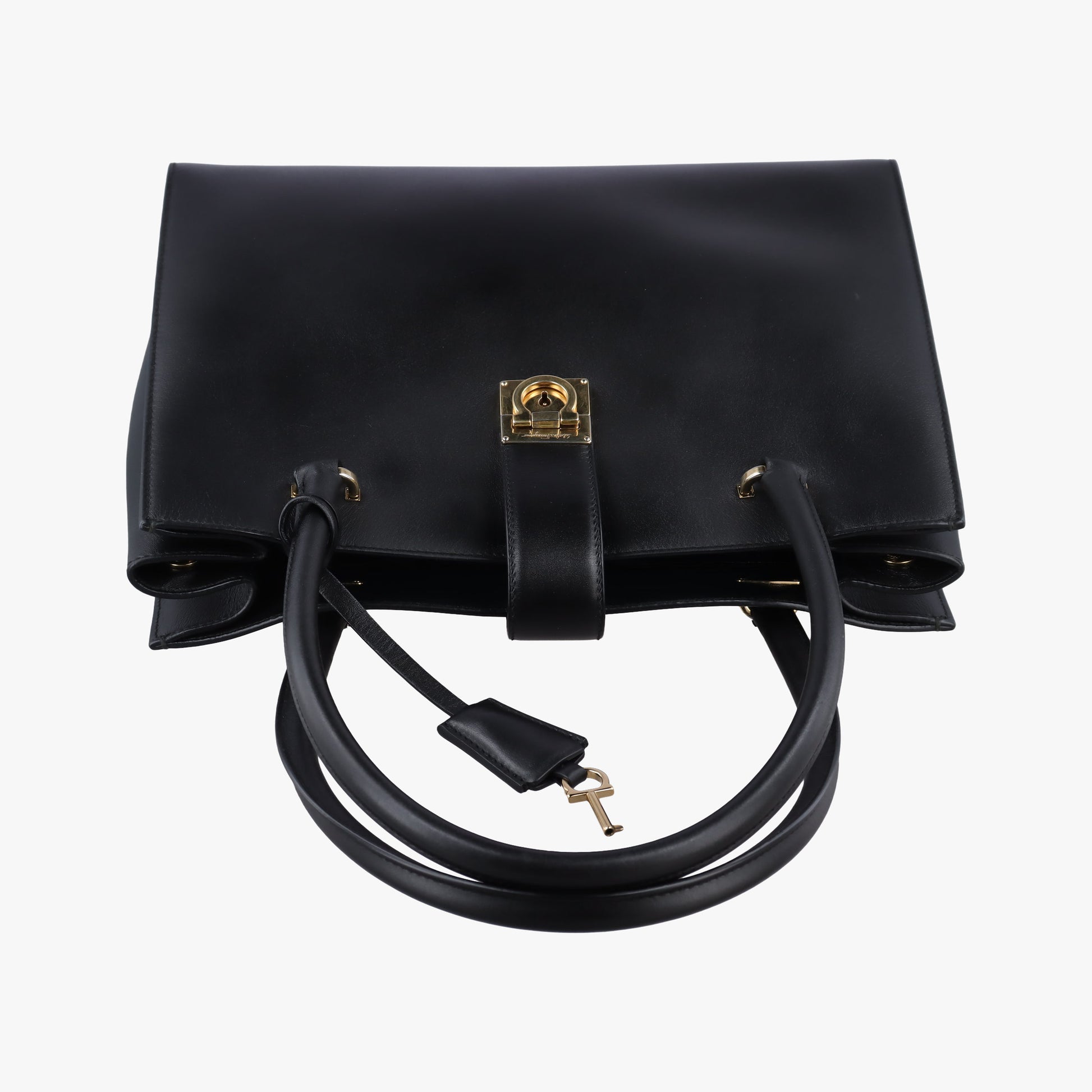 Gancini Juliet Black leather AU-21/D552ガンチーニ ジュリエット ブラック レザー AU-21/D552