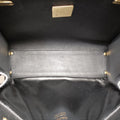 Gancini Juliet Black leather AU-21/D552ガンチーニ ジュリエット ブラック レザー AU-21/D552