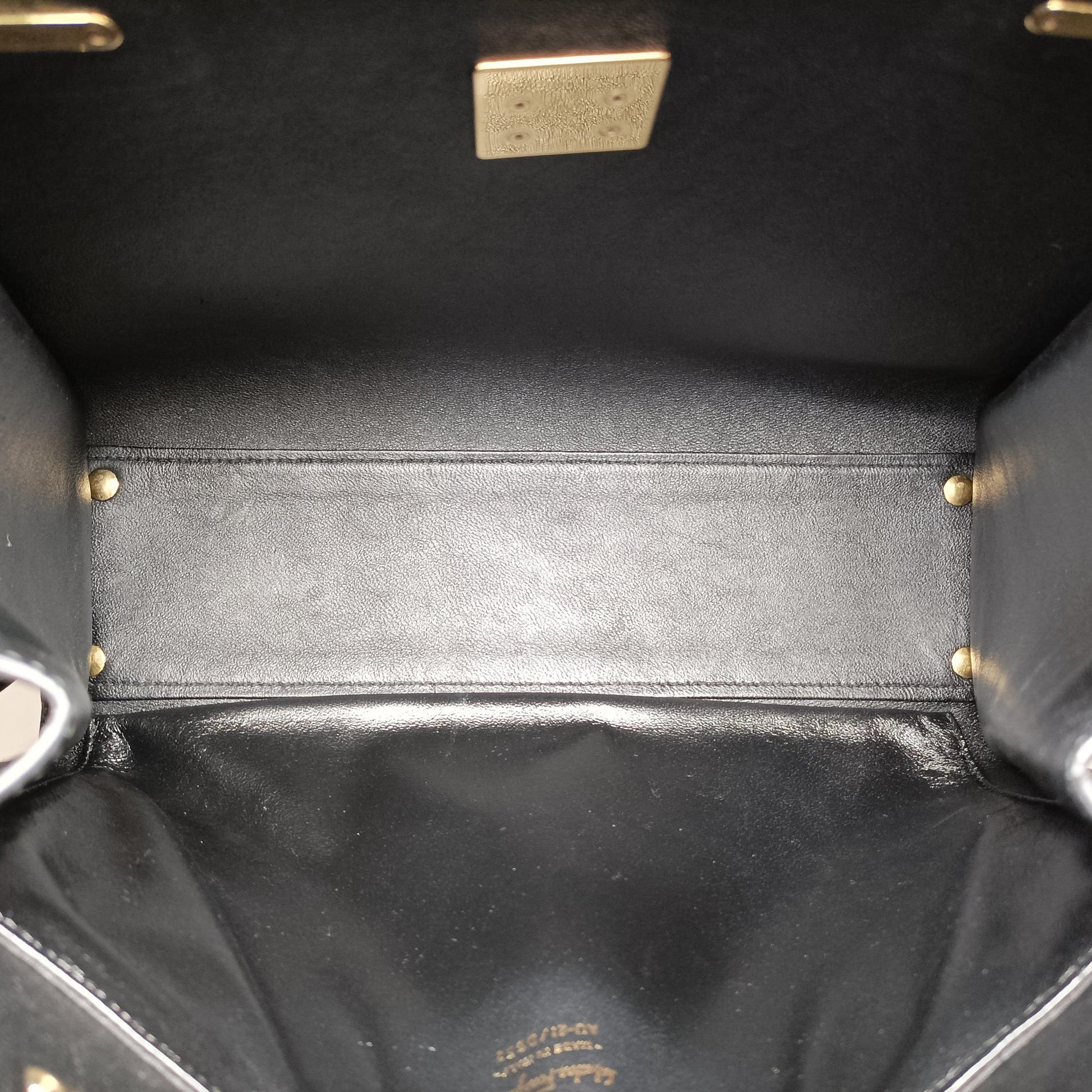 Gancini Juliet Black leather AU-21/D552ガンチーニ ジュリエット ブラック レザー AU-21/D552