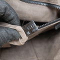 GG Plus GG Supreme Beige×black PVC coated canvas×Leather 406367 H018774868GGプラス GGスプリーム ベージュ×ブラック PVCコーティングキャンバス×レザー 406367 H018774868