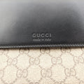 GG Plus GG Supreme Beige×black PVC coated canvas×Leather 406367 H018774868GGプラス GGスプリーム ベージュ×ブラック PVCコーティングキャンバス×レザー 406367 H018774868