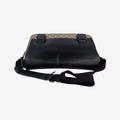 GG Plus GG Supreme Beige×black PVC coated canvas×Leather 406367 H018774868GGプラス GGスプリーム ベージュ×ブラック PVCコーティングキャンバス×レザー 406367 H018774868
