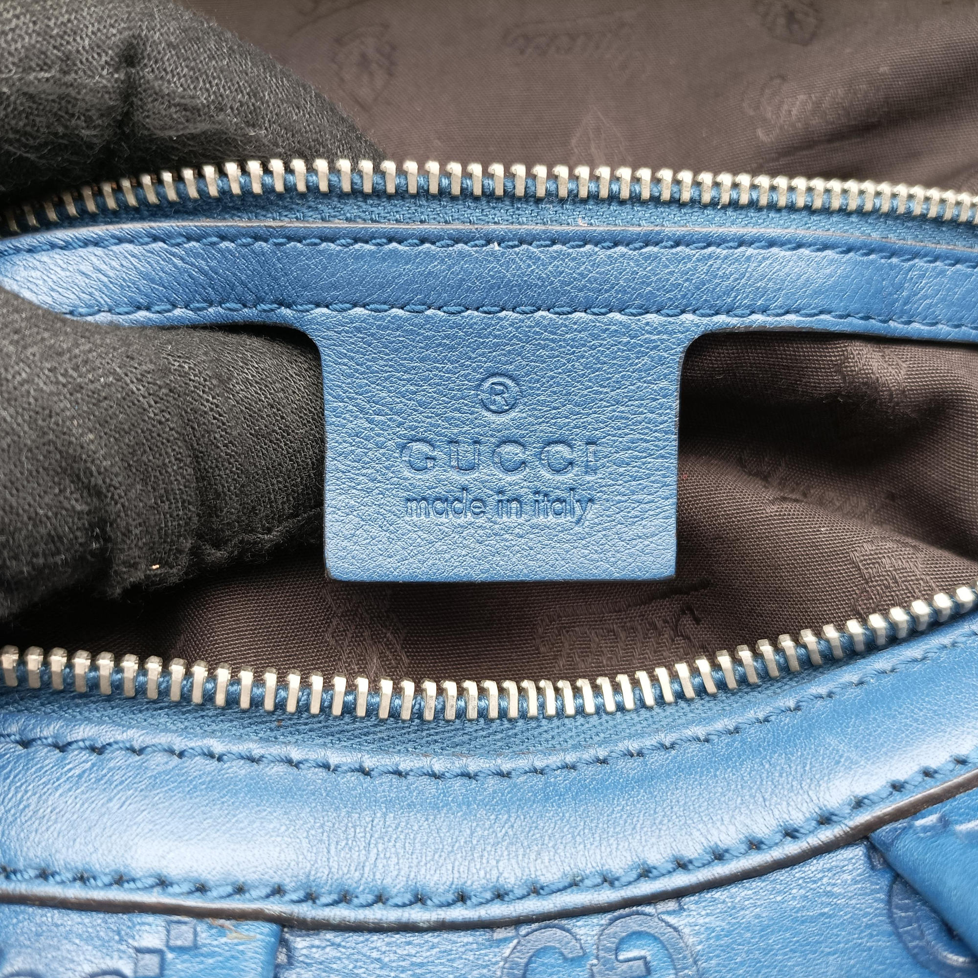 Icon Bit Blue Leather 228584 D7052163アイコンビット ブルー レザー 228584 D7052163