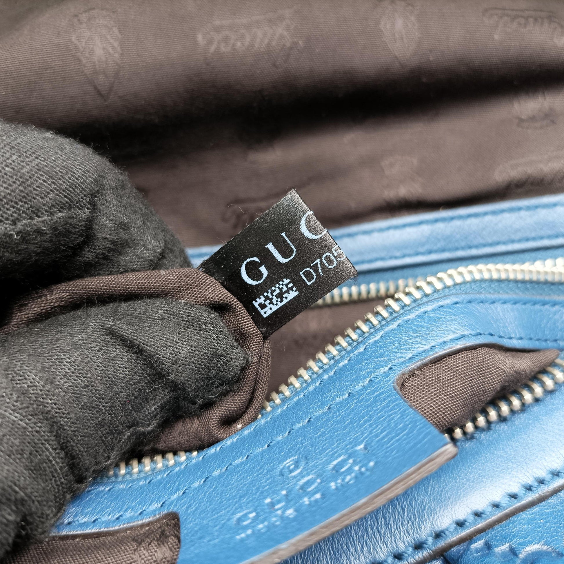 Icon Bit Blue Leather 228584 D7052163アイコンビット ブルー レザー 228584 D7052163