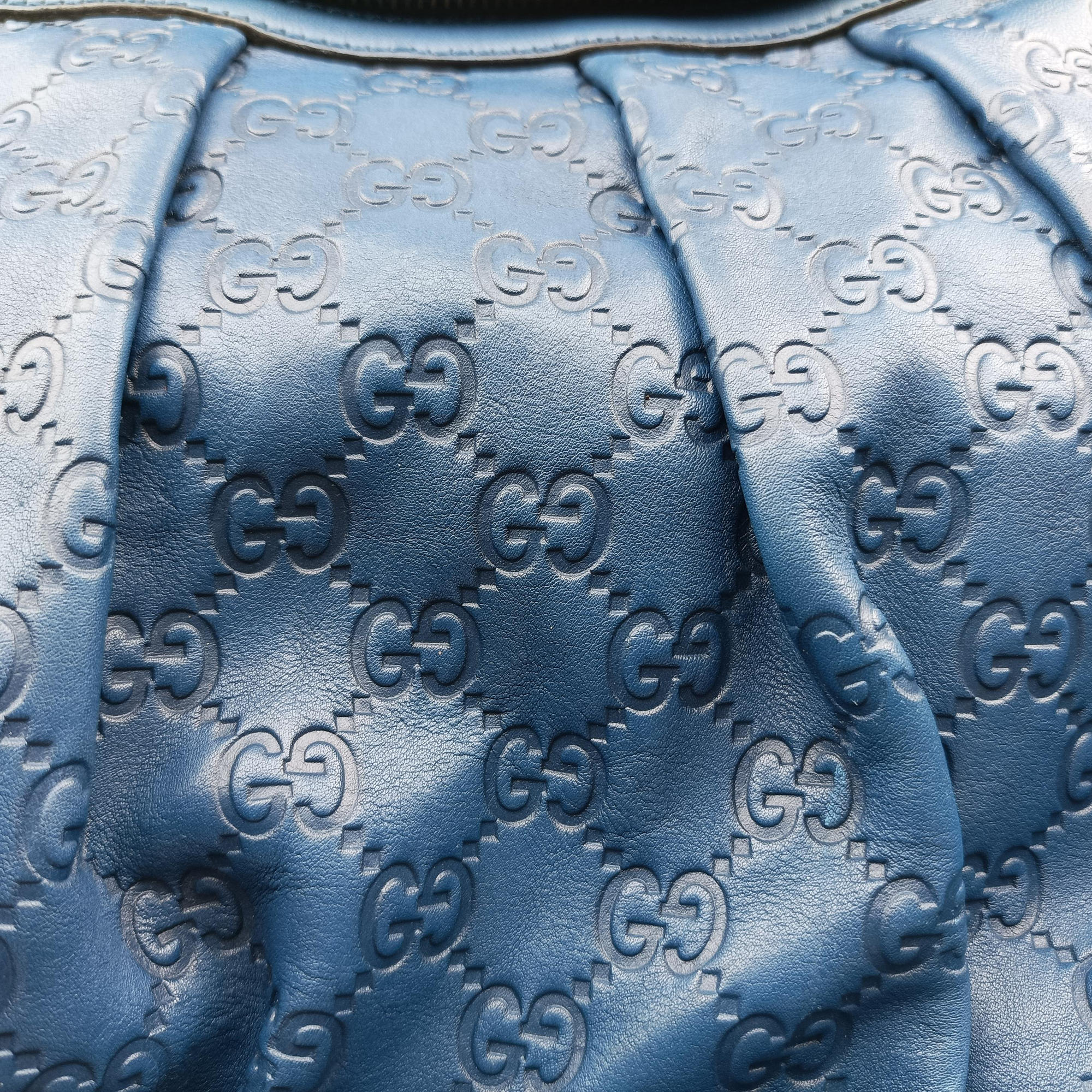 Icon Bit Blue Leather 228584 D7052163アイコンビット ブルー レザー 228584 D7052163