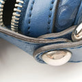 Icon Bit Blue Leather 228584 D7052163アイコンビット ブルー レザー 228584 D7052163