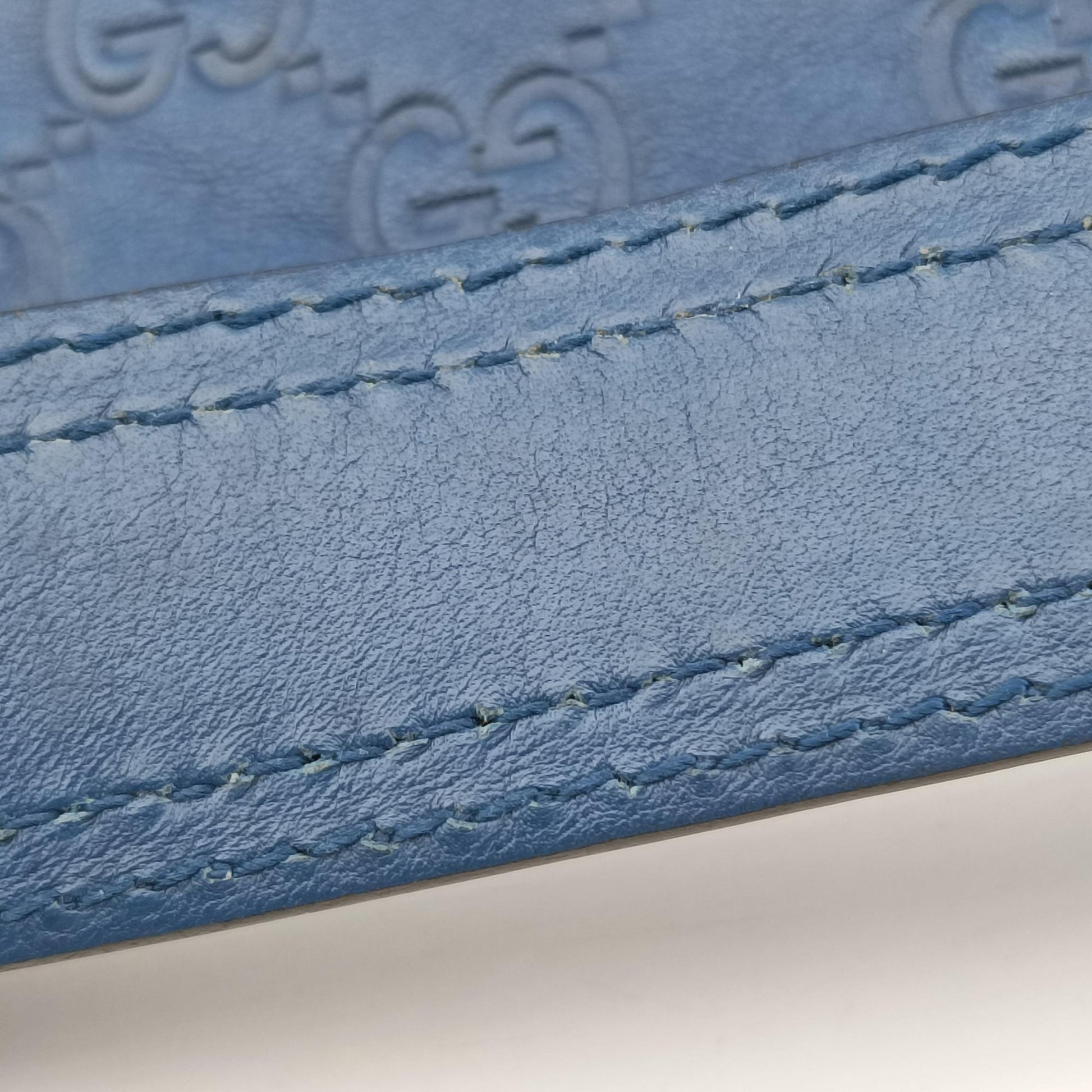 Icon Bit Blue Leather 228584 D7052163アイコンビット ブルー レザー 228584 D7052163