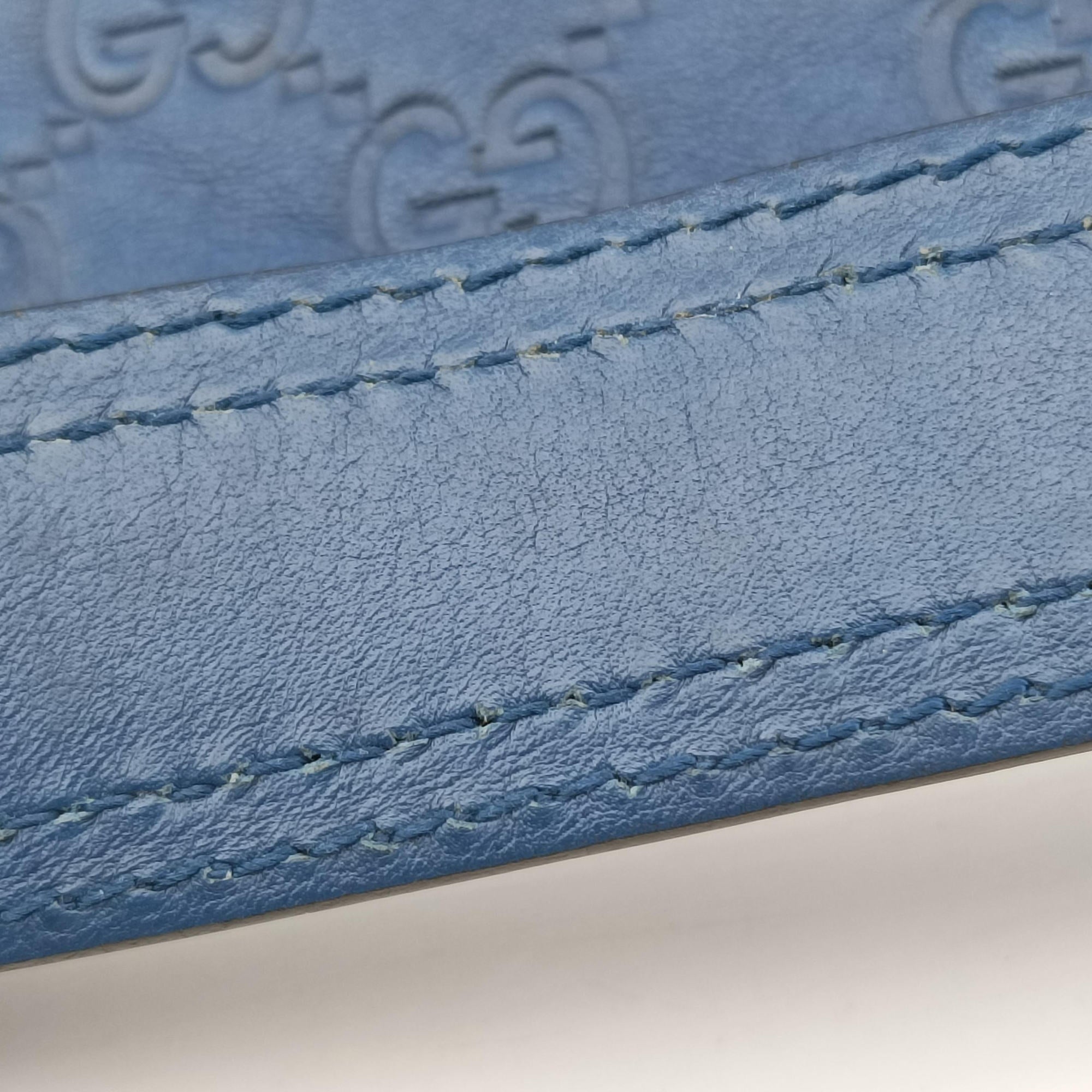 Icon Bit Blue Leather 228584 D7052163アイコンビット ブルー レザー 228584 D7052163