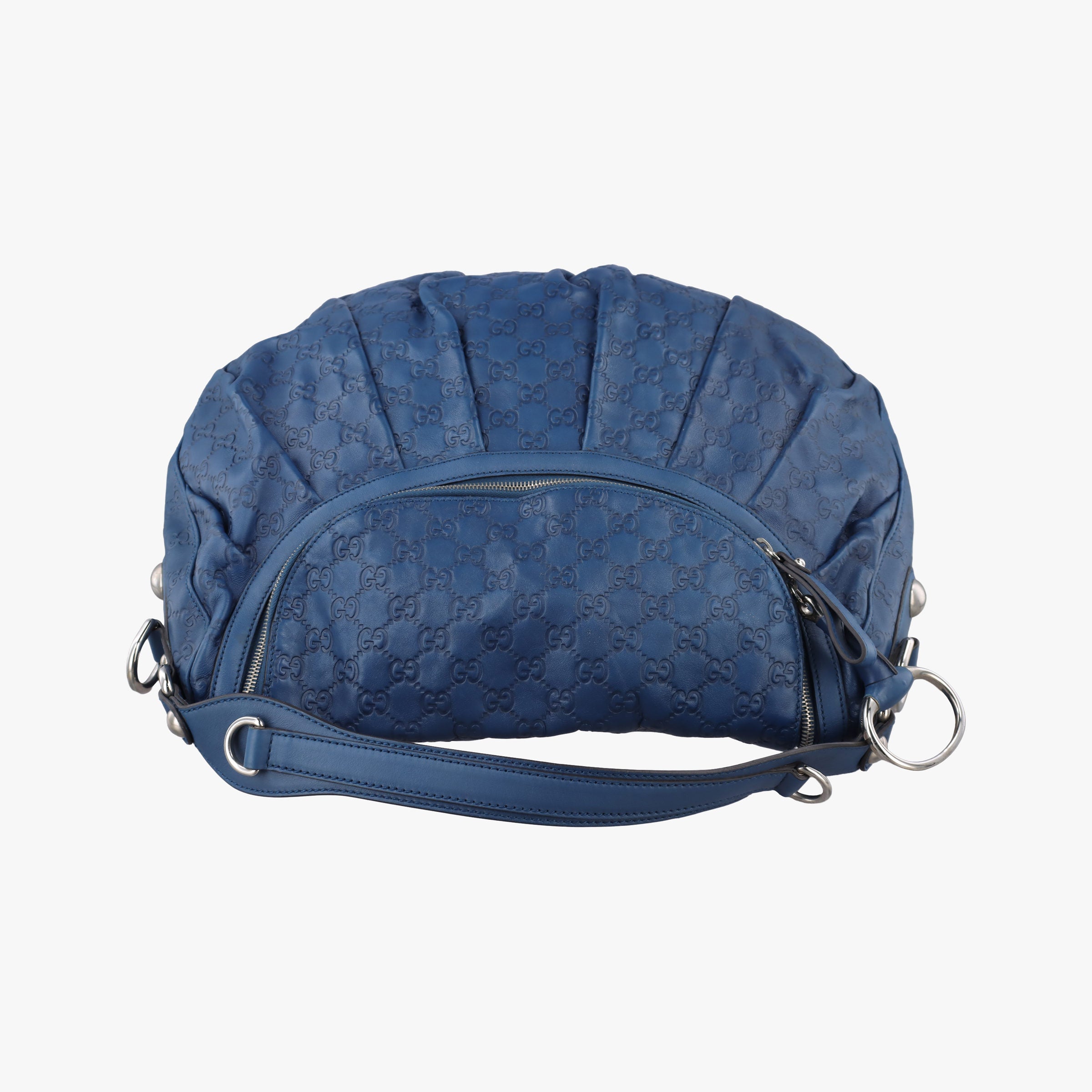 Icon Bit Blue Leather 228584 D7052163アイコンビット ブルー レザー 228584 D7052163