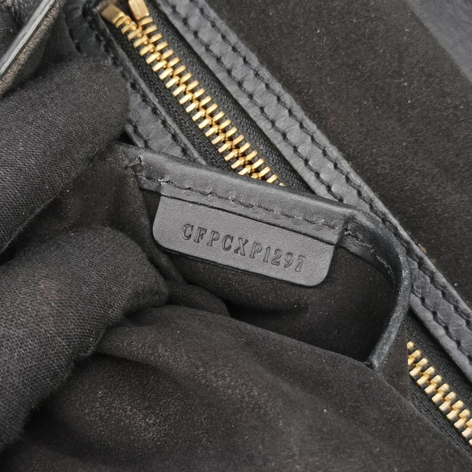 Bridle Black Leather CFPCXP1297ブライドル ブラック レザー CFPCXP1297