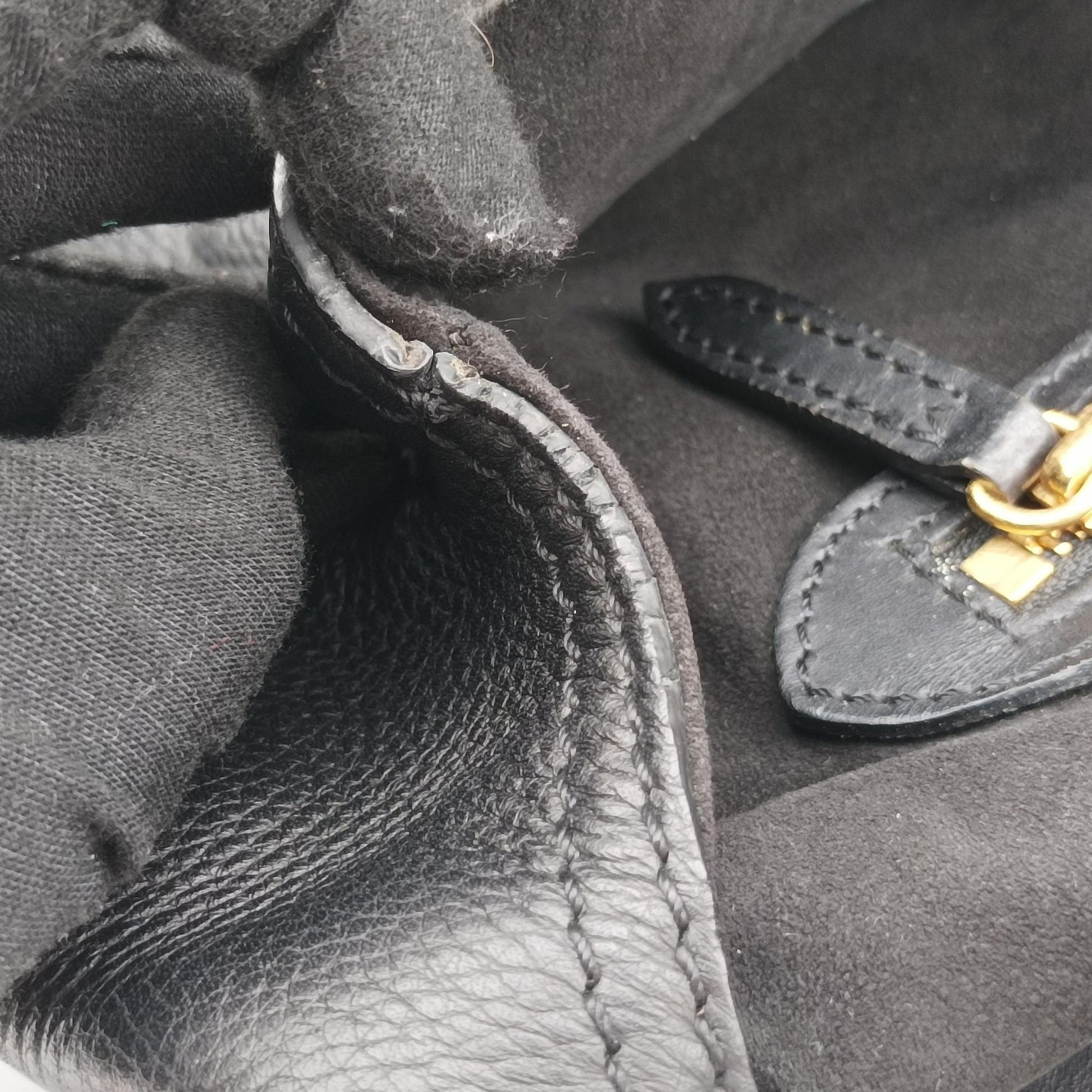 Bridle Black Leather CFPCXP1297ブライドル ブラック レザー CFPCXP1297
