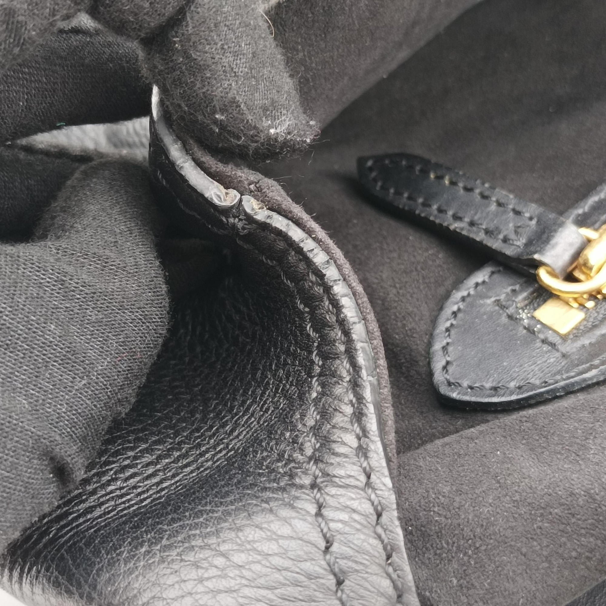Bridle Black Leather CFPCXP1297ブライドル ブラック レザー CFPCXP1297