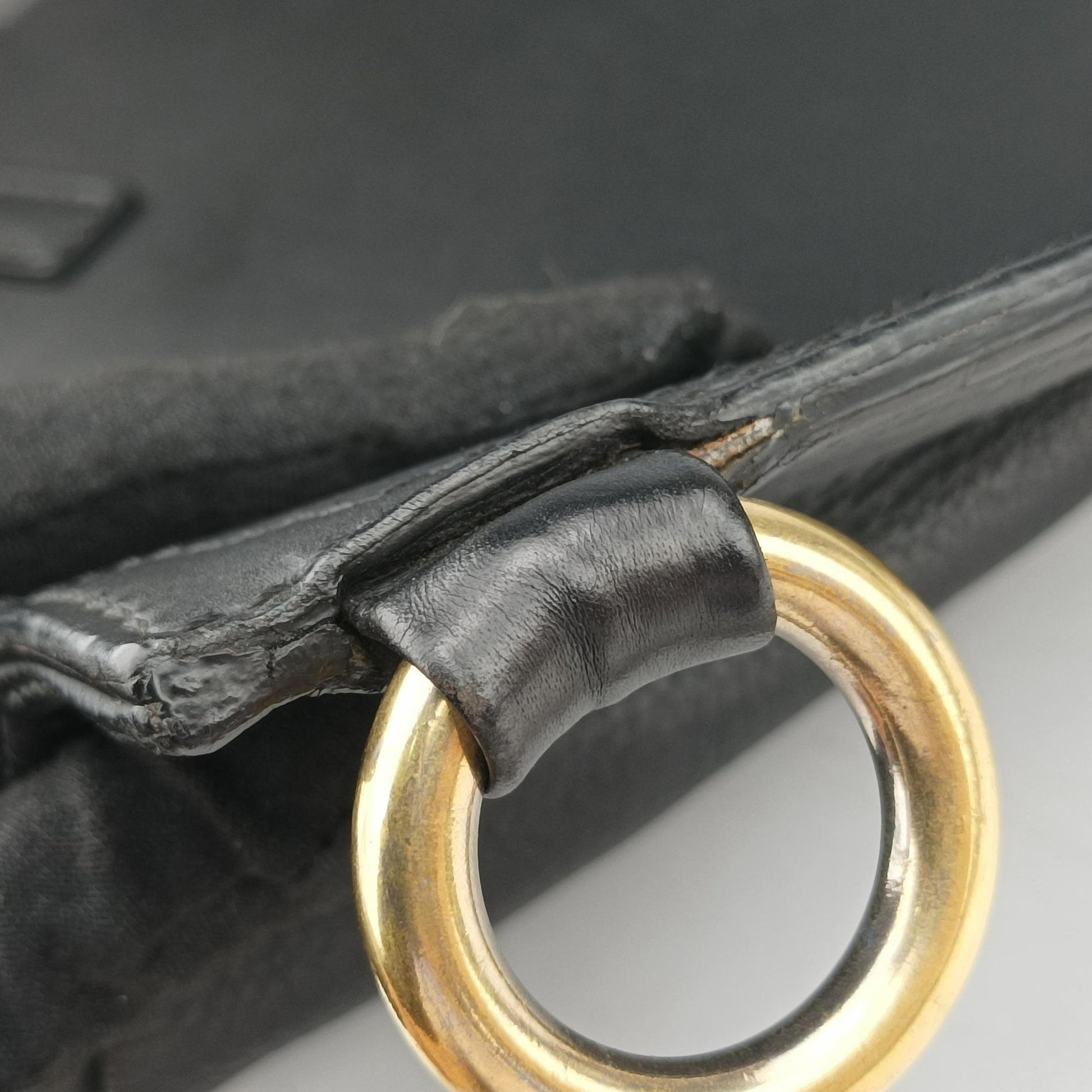 Bridle Black Leather CFPCXP1297ブライドル ブラック レザー CFPCXP1297