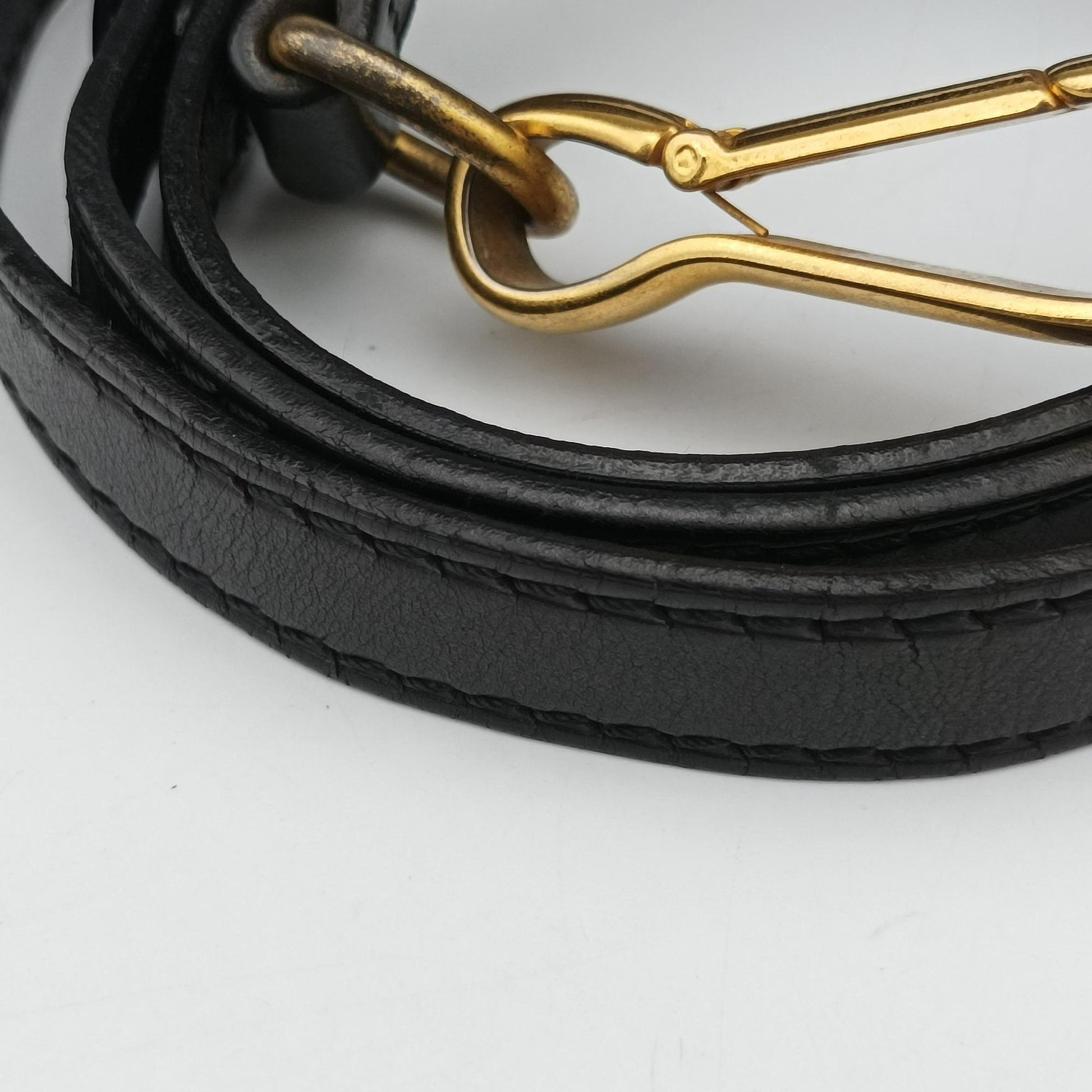 Bridle Black Leather CFPCXP1297ブライドル ブラック レザー CFPCXP1297