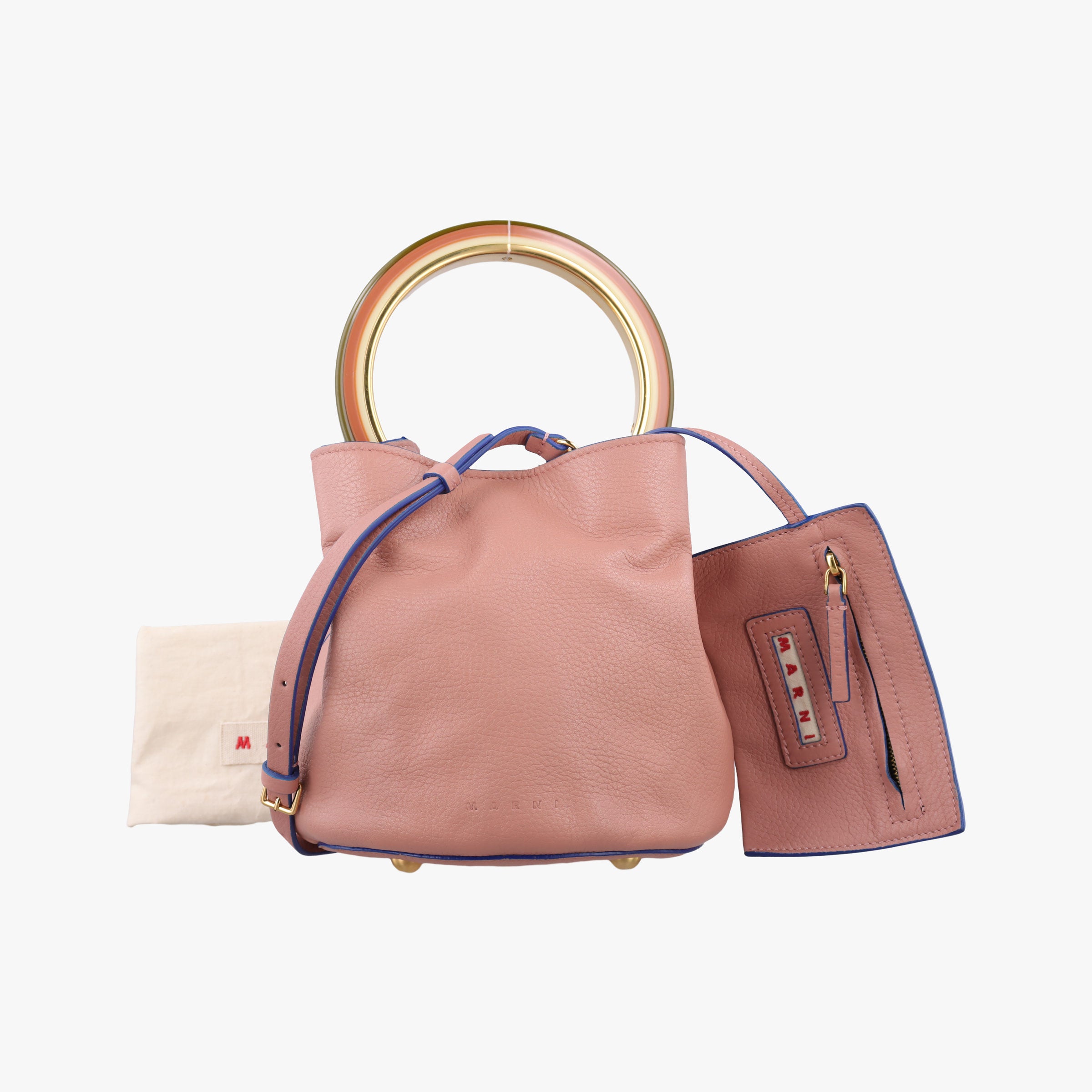 Pannier Pink Leather パニア ピンク レザー 