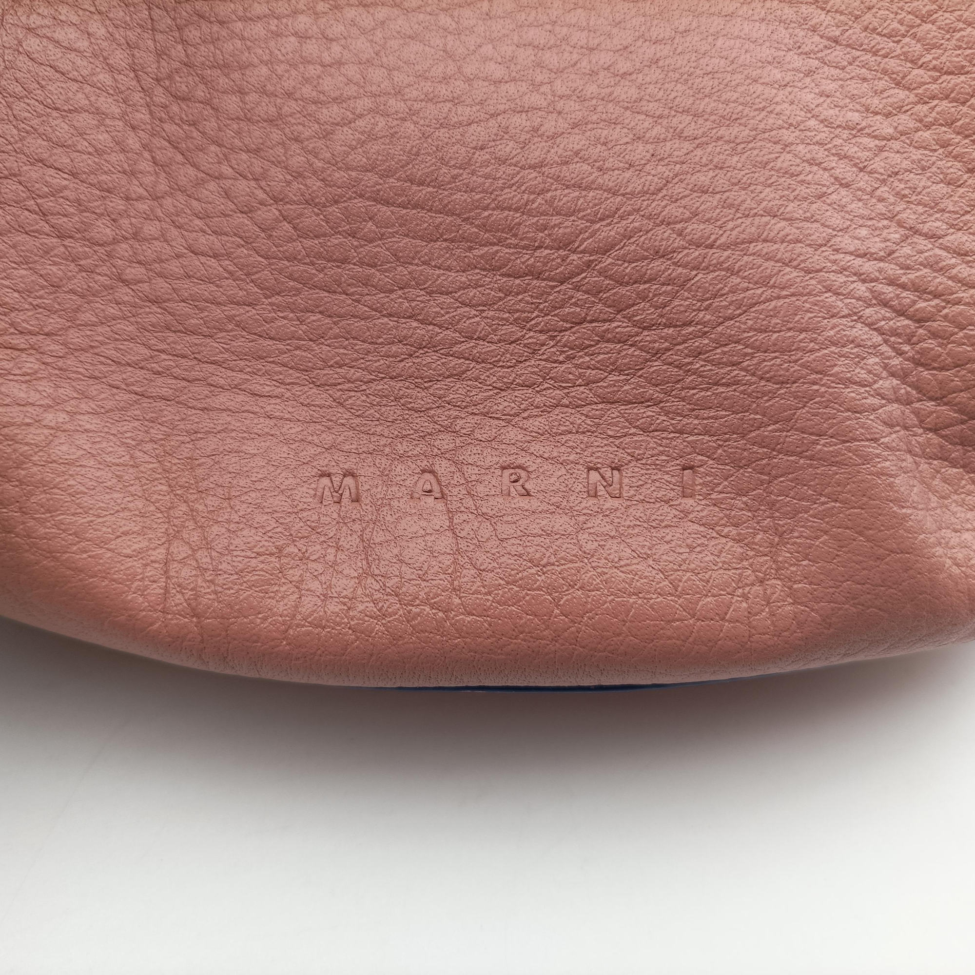 Pannier Pink Leather パニア ピンク レザー 