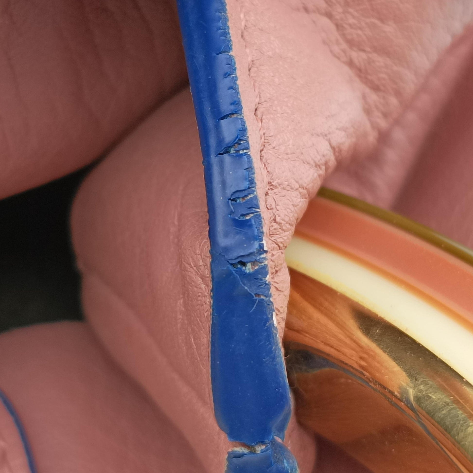 Pannier Pink Leather パニア ピンク レザー 