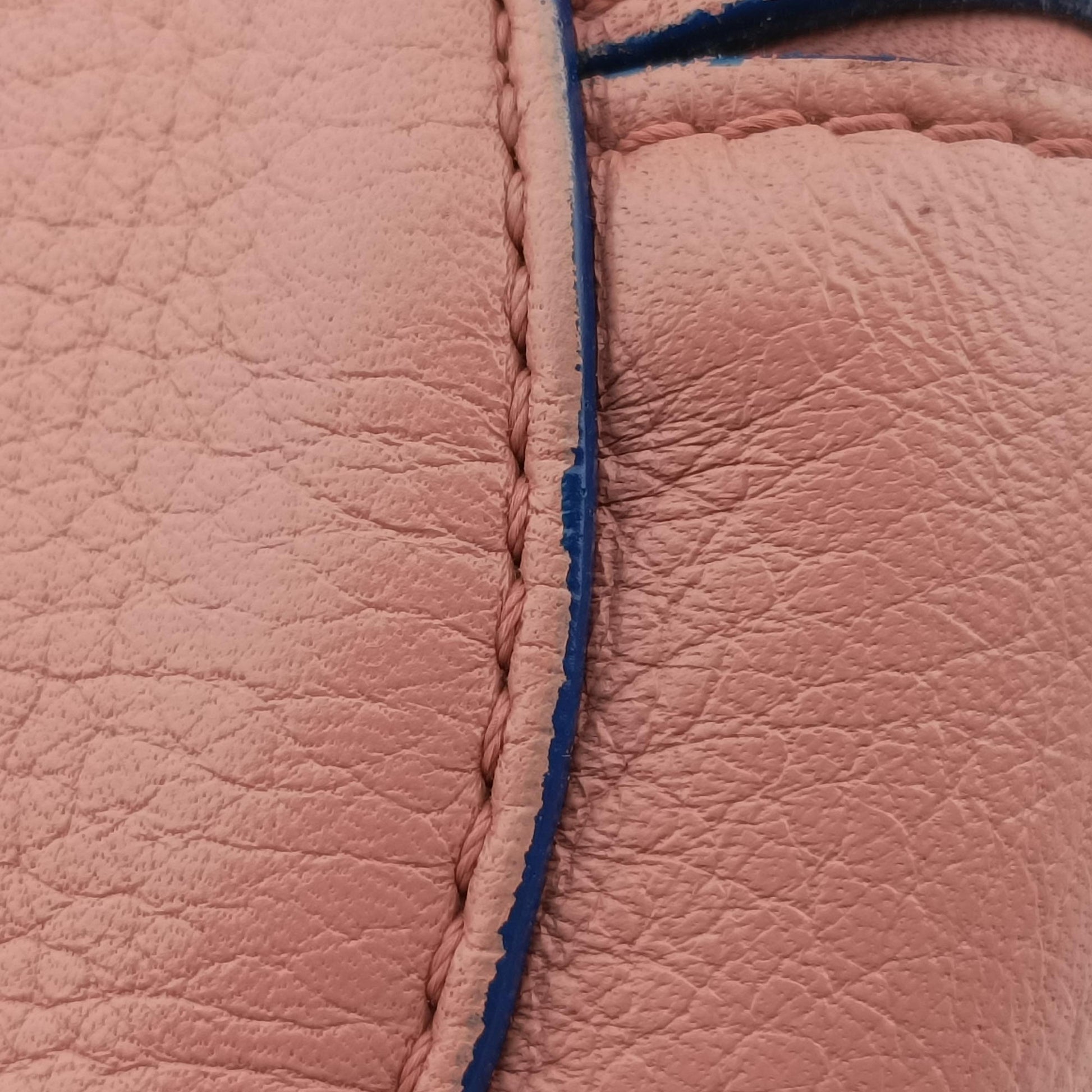 Pannier Pink Leather パニア ピンク レザー 