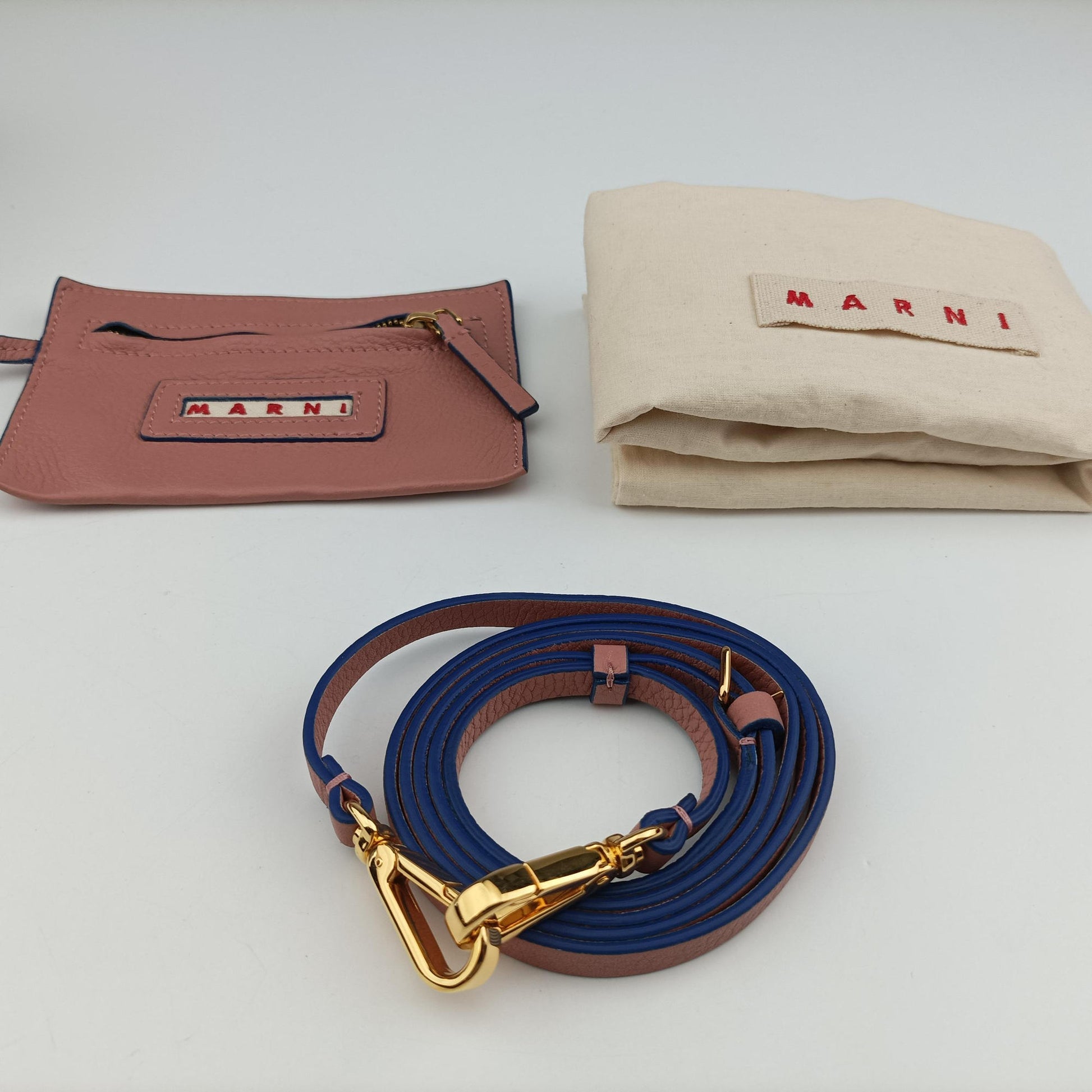 Pannier Pink Leather パニア ピンク レザー 