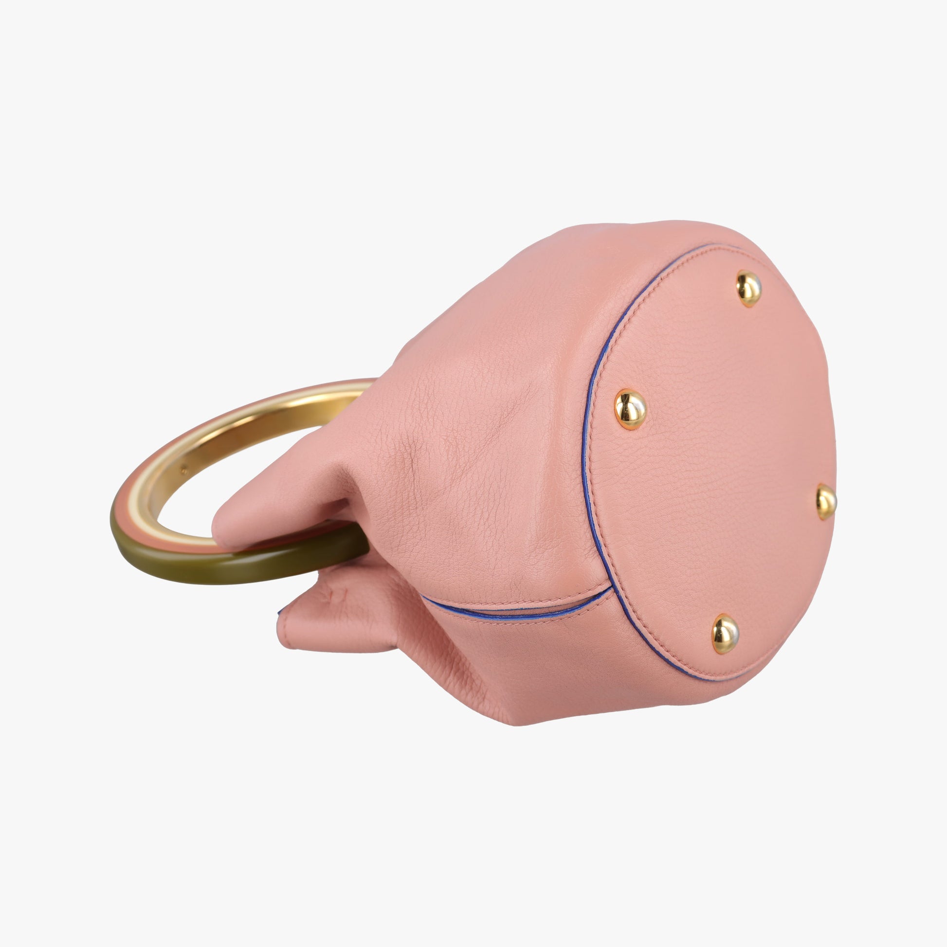 Pannier Pink Leather パニア ピンク レザー 