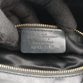 Vara Logo Ribbon Stripe Black Leather AU-21/F164ヴァラ ロゴ リボン ストライプ ブラック レザー AU-21/F164