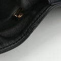 Vara Logo Ribbon Stripe Black Leather AU-21/F164ヴァラ ロゴ リボン ストライプ ブラック レザー AU-21/F164