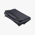 Vara Logo Ribbon Stripe Black Leather AU-21/F164ヴァラ ロゴ リボン ストライプ ブラック レザー AU-21/F164