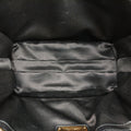 Vara Logo Ribbon Stripe Black Leather AU-21/F164ヴァラ ロゴ リボン ストライプ ブラック レザー AU-21/F164
