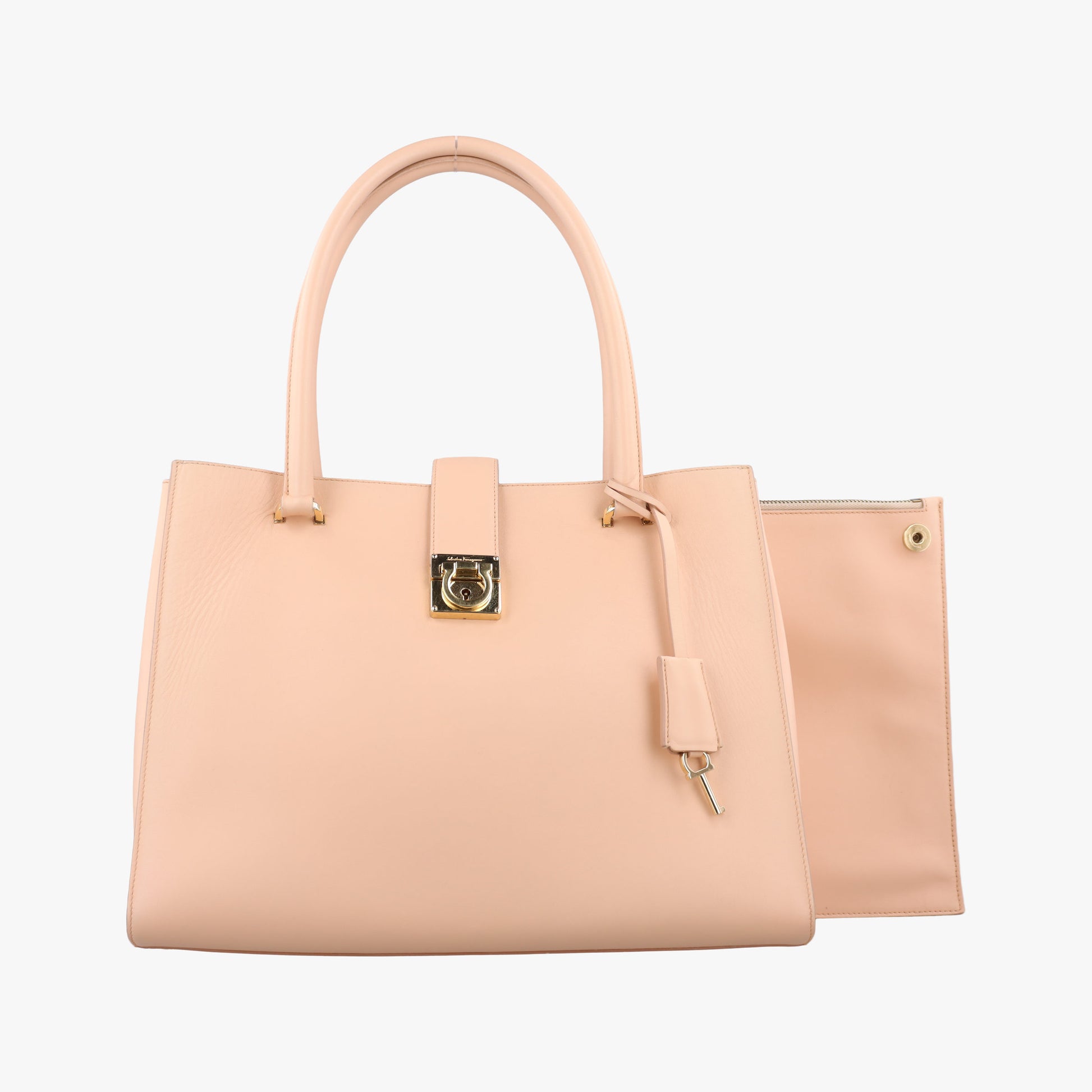 Gancini Juliet Beige leather AU-21/D552ガンチーニ ジュリエット ベージュ レザー AU-21/D552
