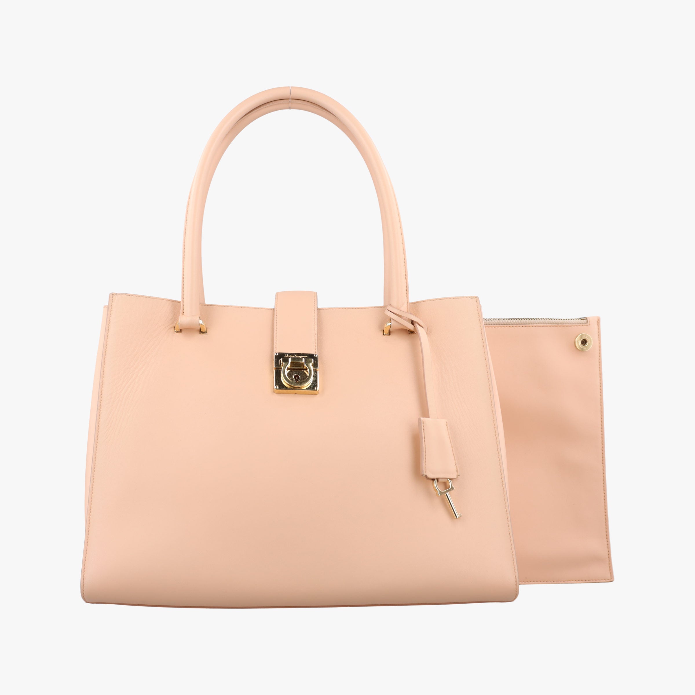 Gancini Juliet Beige leather AU-21/D552ガンチーニ ジュリエット ベージュ レザー AU-21/D552