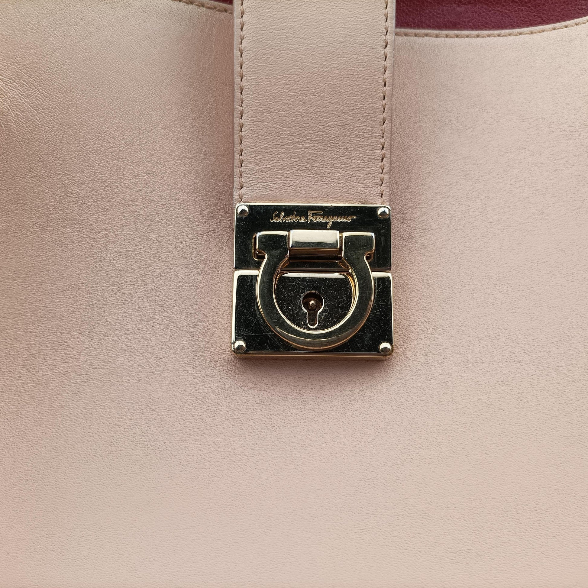 Gancini Juliet Beige leather AU-21/D552ガンチーニ ジュリエット ベージュ レザー AU-21/D552