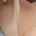 Gancini Juliet Beige leather AU-21/D552ガンチーニ ジュリエット ベージュ レザー AU-21/D552