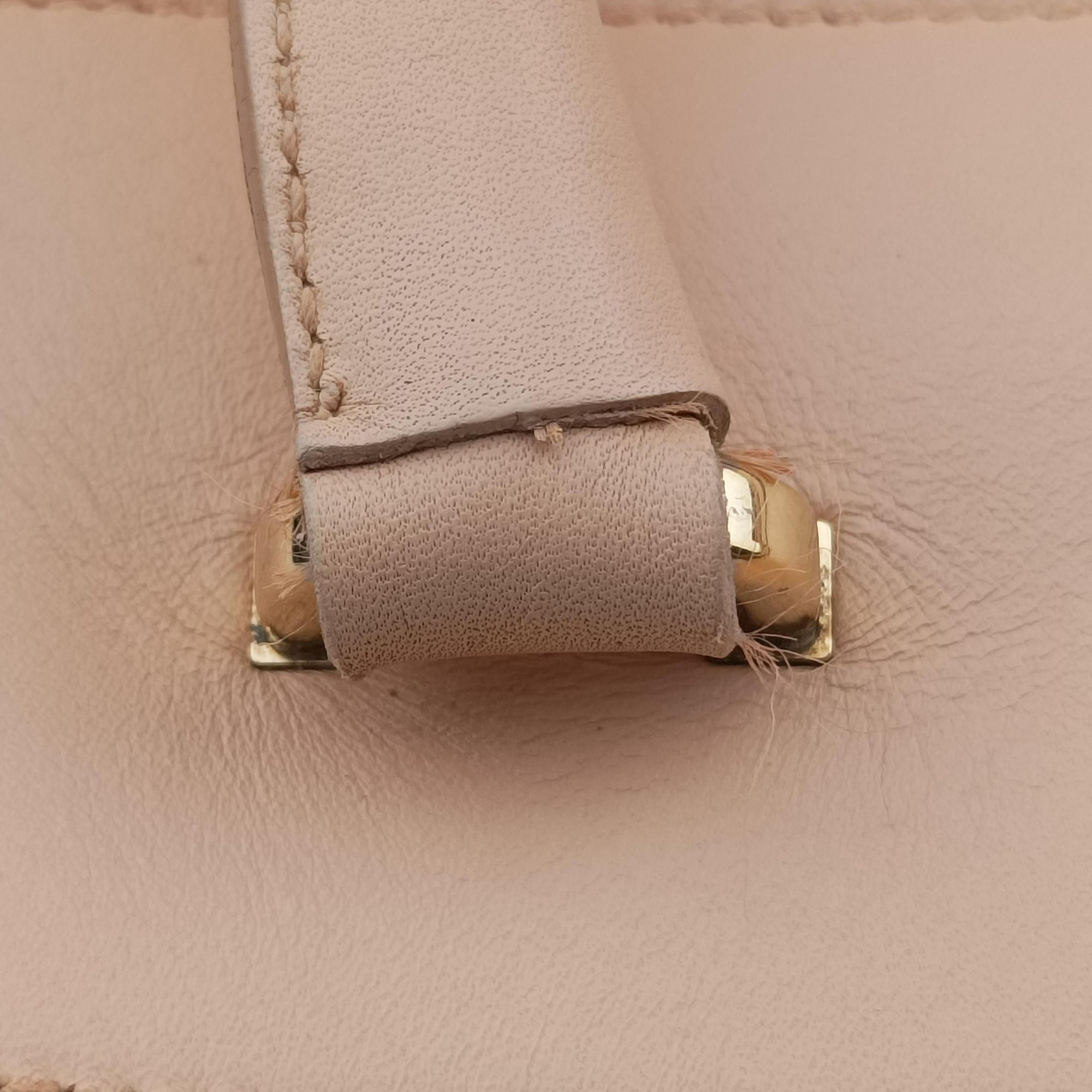 Gancini Juliet Beige leather AU-21/D552ガンチーニ ジュリエット ベージュ レザー AU-21/D552