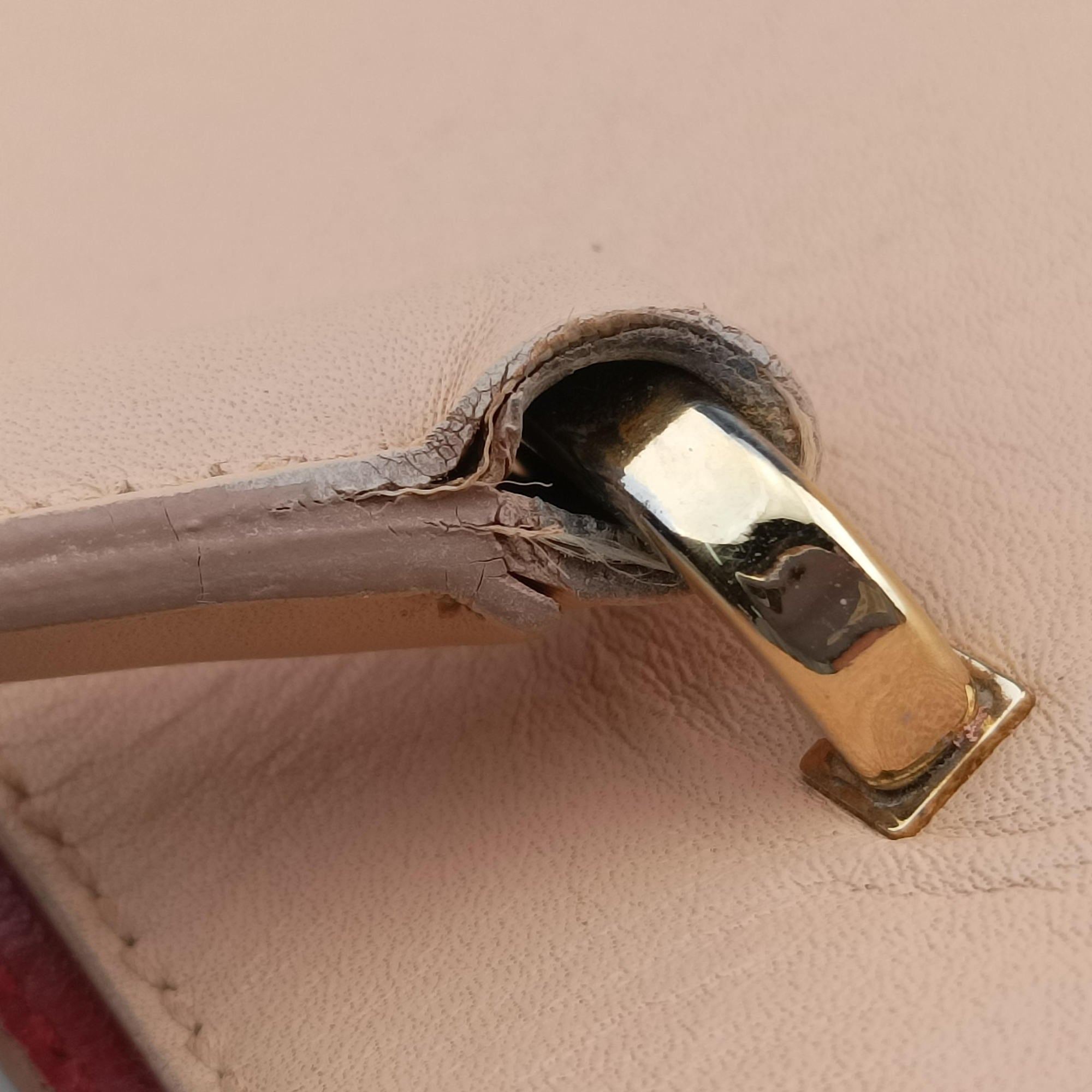 Gancini Juliet Beige leather AU-21/D552ガンチーニ ジュリエット ベージュ レザー AU-21/D552