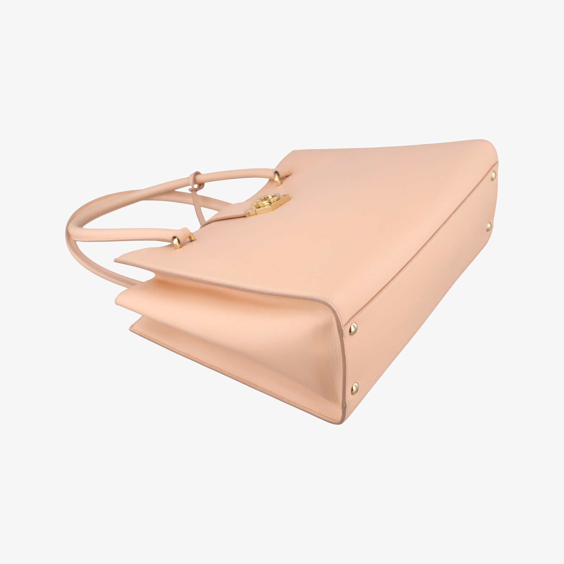Gancini Juliet Beige leather AU-21/D552ガンチーニ ジュリエット ベージュ レザー AU-21/D552