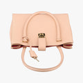 Gancini Juliet Beige leather AU-21/D552ガンチーニ ジュリエット ベージュ レザー AU-21/D552