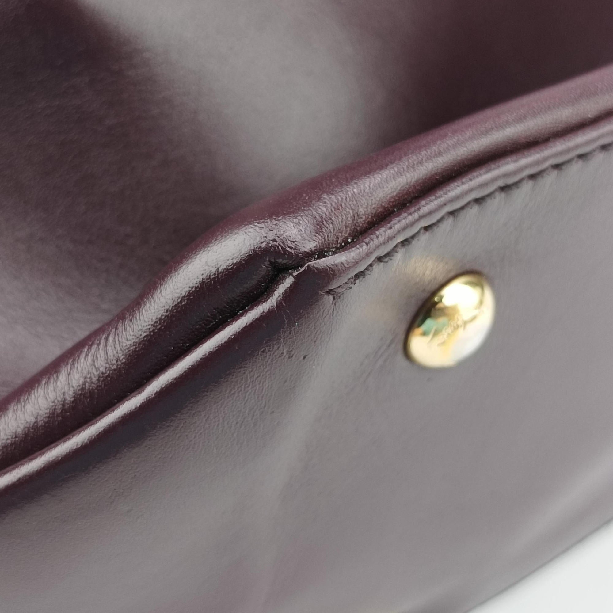 fiamma Burgundy Leather GF-21E770フィアマ ワインレッド レザー GF-21E770