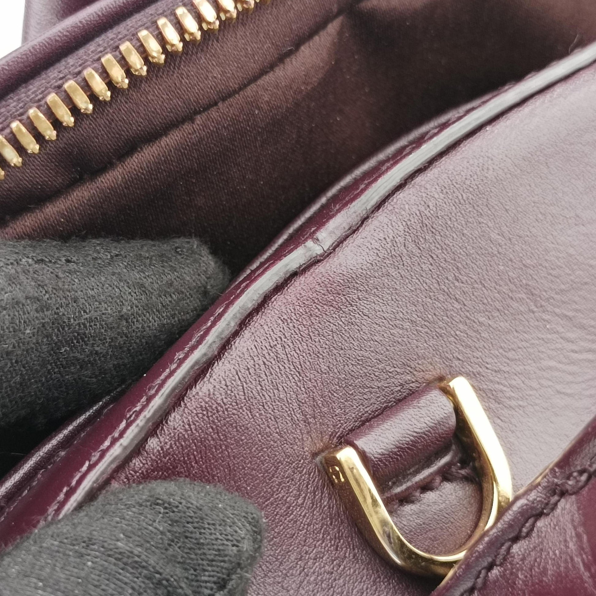 fiamma Burgundy Leather GF-21E770フィアマ ワインレッド レザー GF-21E770