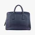 business bag briefcase Navy SAFFIANO Leather 2VE363 7/Iビジネスバッグ ブリーフケース ネイビー サフィアーノレザー 2VE363 7/I