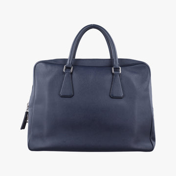 business bag briefcase Navy SAFFIANO Leather 2VE363 7/Iビジネスバッグ ブリーフケース ネイビー サフィアーノレザー 2VE363 7/I