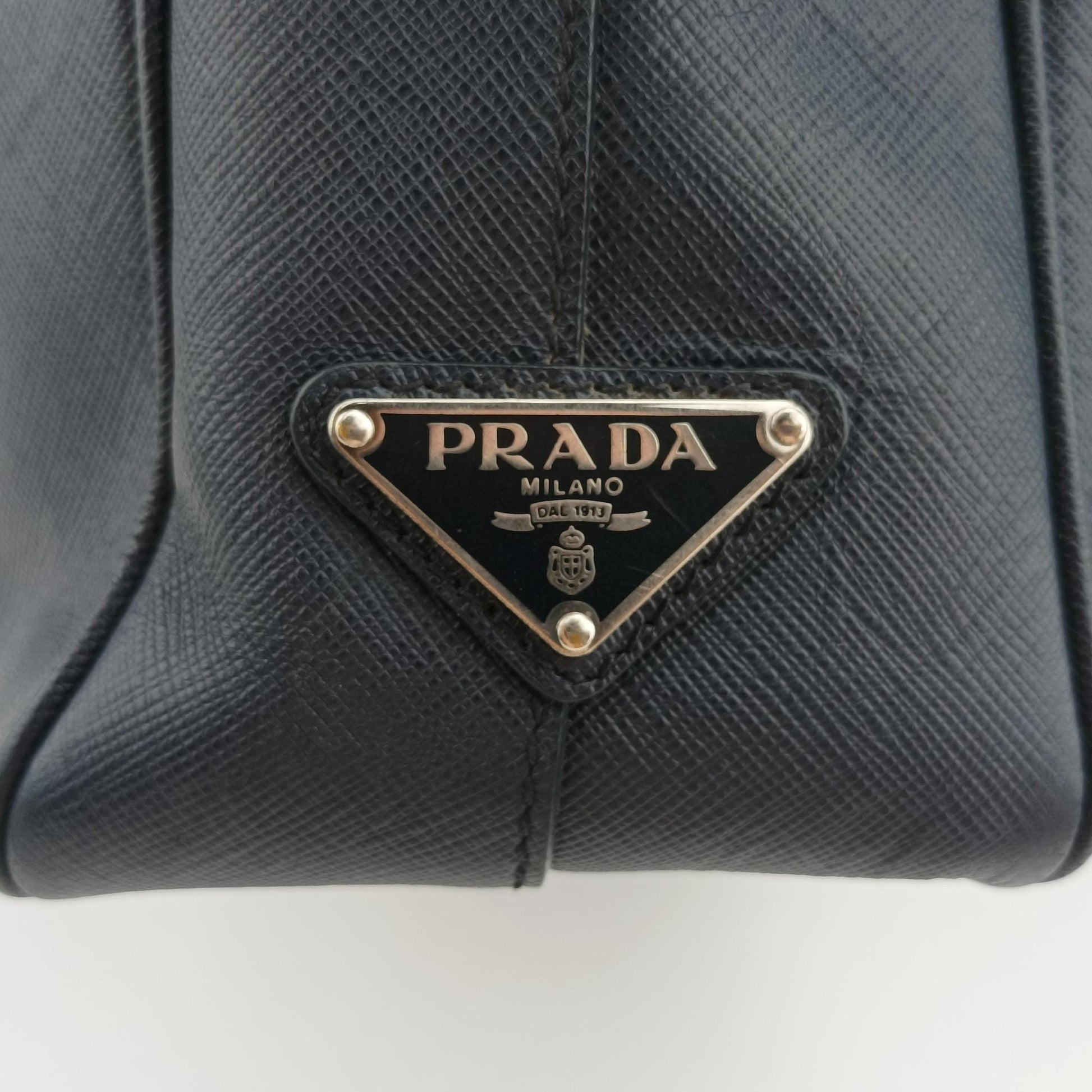 business bag briefcase Navy SAFFIANO Leather 2VE363 7/Iビジネスバッグ ブリーフケース ネイビー サフィアーノレザー 2VE363 7/I