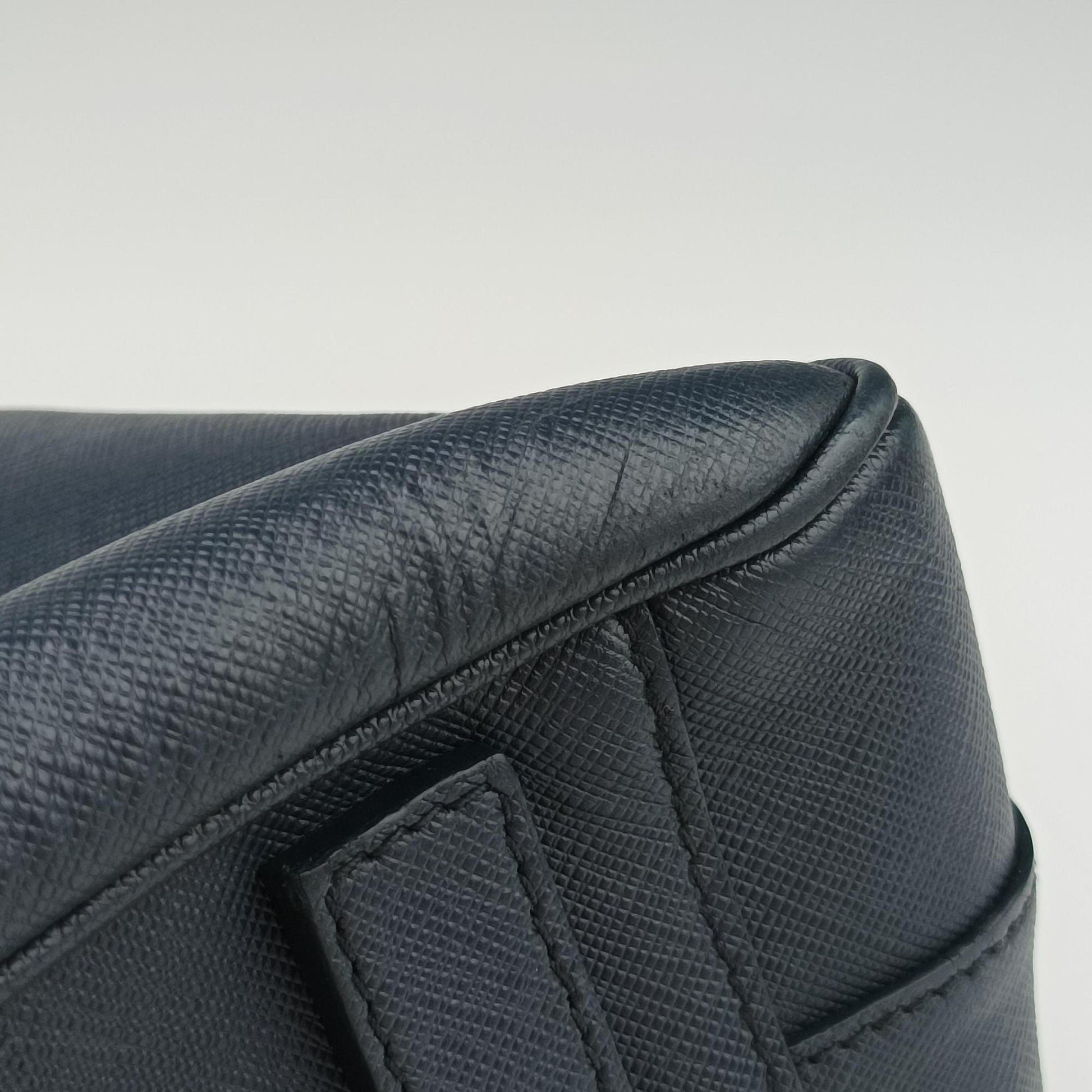 business bag briefcase Navy SAFFIANO Leather 2VE363 7/Iビジネスバッグ ブリーフケース ネイビー サフィアーノレザー 2VE363 7/I