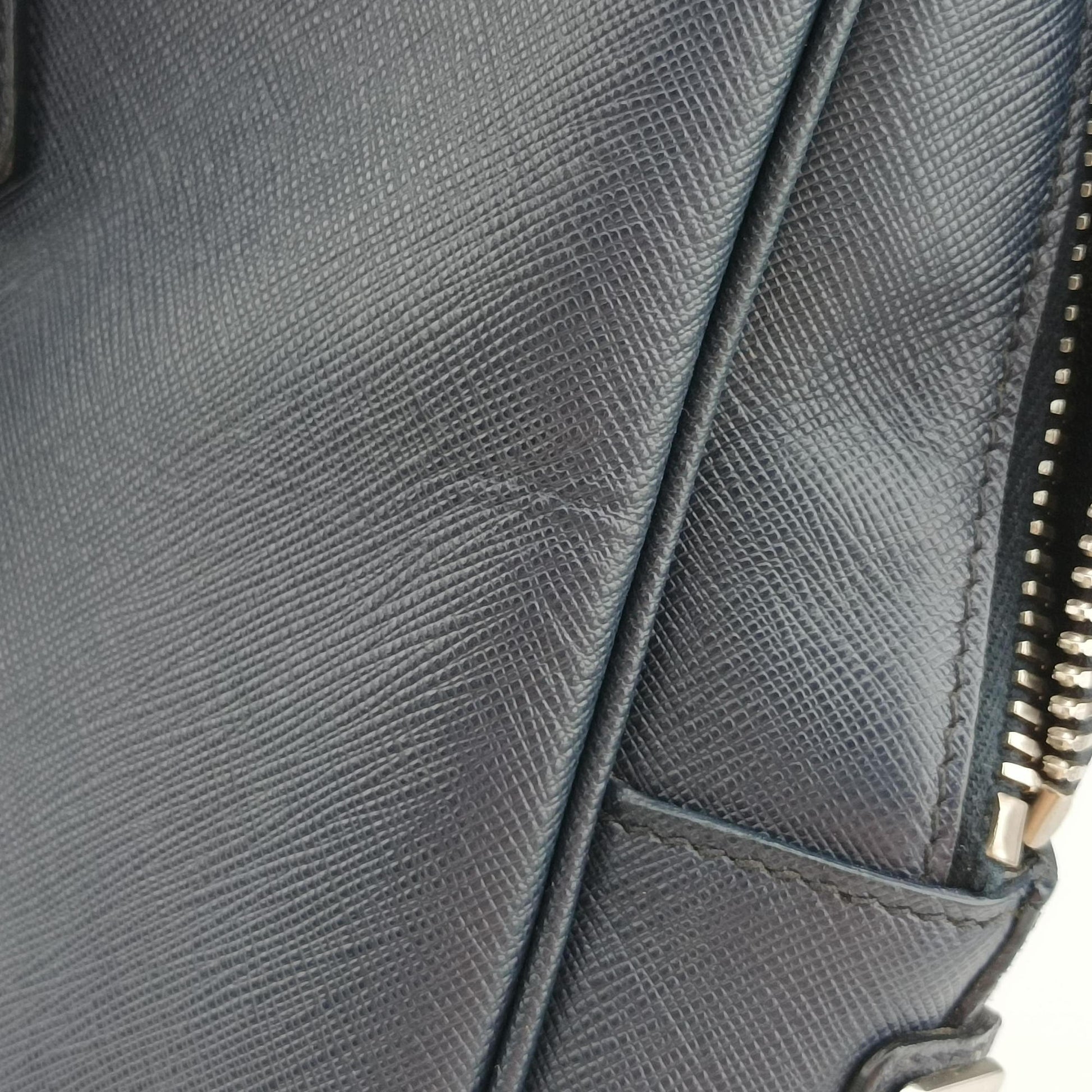 business bag briefcase Navy SAFFIANO Leather 2VE363 7/Iビジネスバッグ ブリーフケース ネイビー サフィアーノレザー 2VE363 7/I